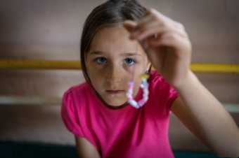Волонтеры организовали спортивно-развлекательный праздник для детей из санатория «Ласточка»