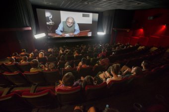 В рамках Летней киношколы ОМКФ прошел мастер-класс британского лорда