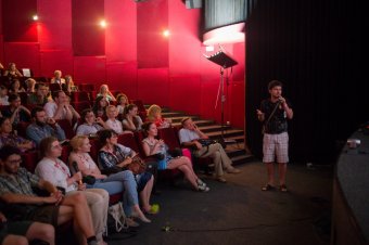 В рамках Летней киношколы ОМКФ прошел мастер-класс британского лорда