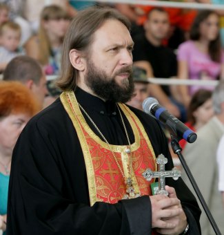 Курсанты принимают присягу 