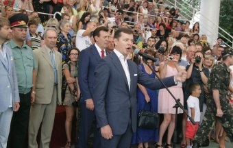 Курсанты принимают присягу 
