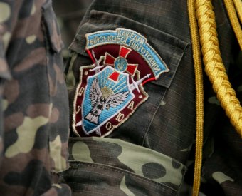 Курсанты принимают присягу 