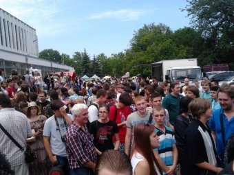 В Одессе собираются любители аниме и комиксов (фото)