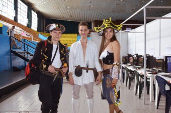 В Одессе собираются любители аниме и комиксов (фото)