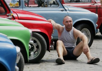 В Одессе прошел парад ретро автомобилей (фото)