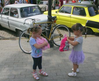 В Одессе прошел парад ретро автомобилей (фото)