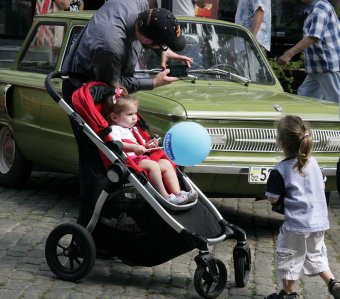 В Одессе прошел парад ретро автомобилей (фото)