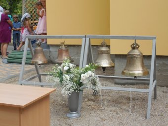 Митрополит Агафангел освятил храм на территории горбольницы № 3 (фото)