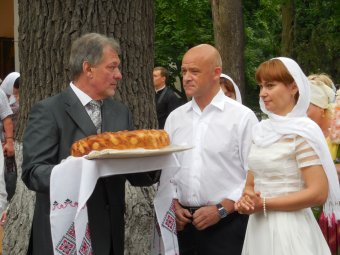 Митрополит Агафангел освятил храм на территории горбольницы № 3 (фото)