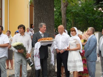 Митрополит Агафангел освятил храм на территории горбольницы № 3 (фото)