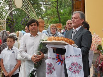 Митрополит Агафангел освятил храм на территории горбольницы № 3 (фото)