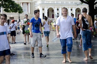 Одесситы поставили еще один рекорд