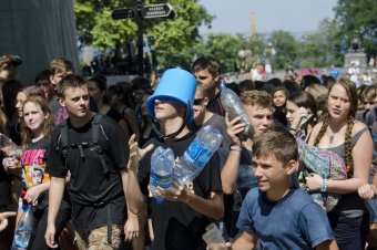 Водные битвы в Одессе