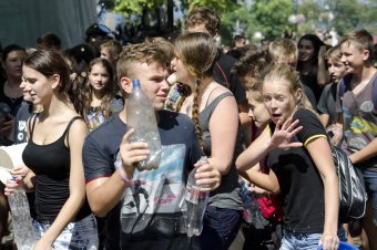 Водные битвы в Одессе