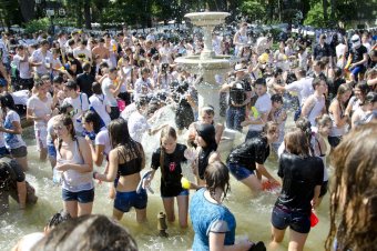 Водные битвы в Одессе