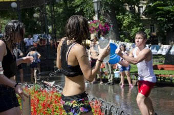 Водные битвы в Одессе