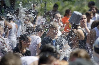 Водные битвы в Одессе
