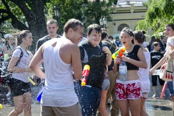 Водные битвы в Одессе