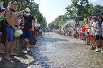 Водные битвы в Одессе
