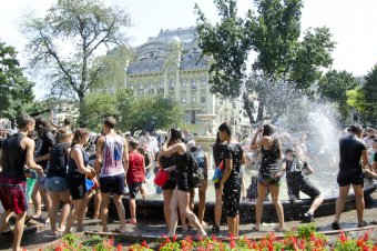 Водные битвы в Одессе