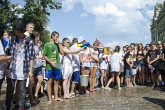 Водные битвы в Одессе