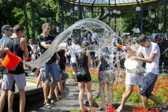 Водные битвы в Одессе