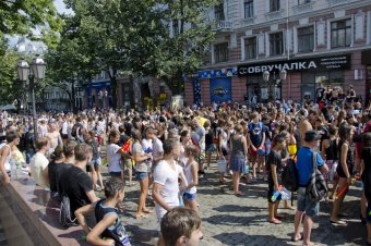 Водные битвы в Одессе