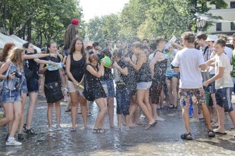 Водные битвы в Одессе