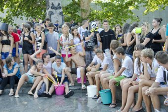 Водные битвы в Одессе