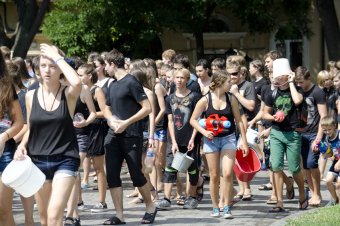 Водные битвы в Одессе
