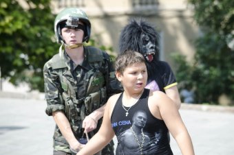 Водные битвы в Одессе