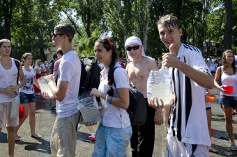 Водные битвы в Одессе