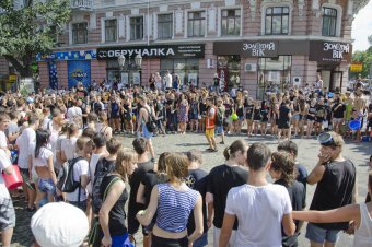 Водные битвы в Одессе