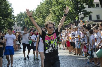 Водные битвы в Одессе