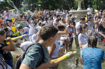 Водные битвы в Одессе