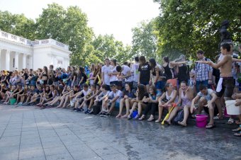 Водные битвы в Одессе