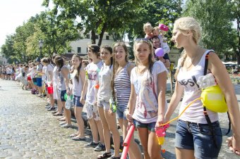 Водные битвы в Одессе