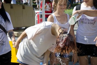 Водные битвы в Одессе