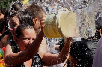 Водные битвы в Одессе