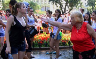 Водные битвы в Одессе