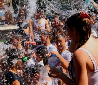 Водные битвы в Одессе
