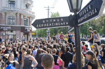 Водные битвы в Одессе