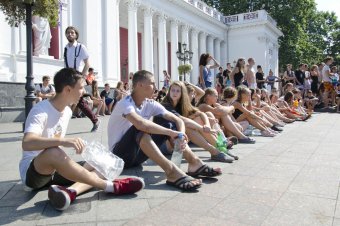 Водные битвы в Одессе
