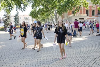 Водные битвы в Одессе