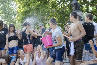 Водные битвы в Одессе
