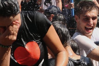 Водные битвы в Одессе