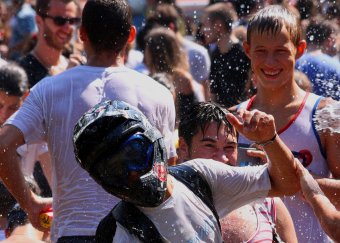 Водные битвы в Одессе