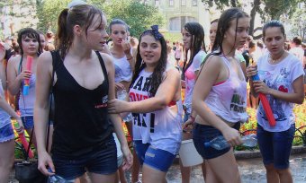 Водные битвы в Одессе