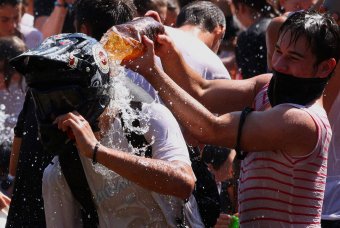 Водные битвы в Одессе