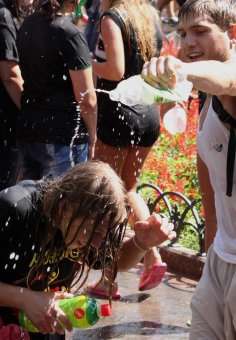 Водные битвы в Одессе